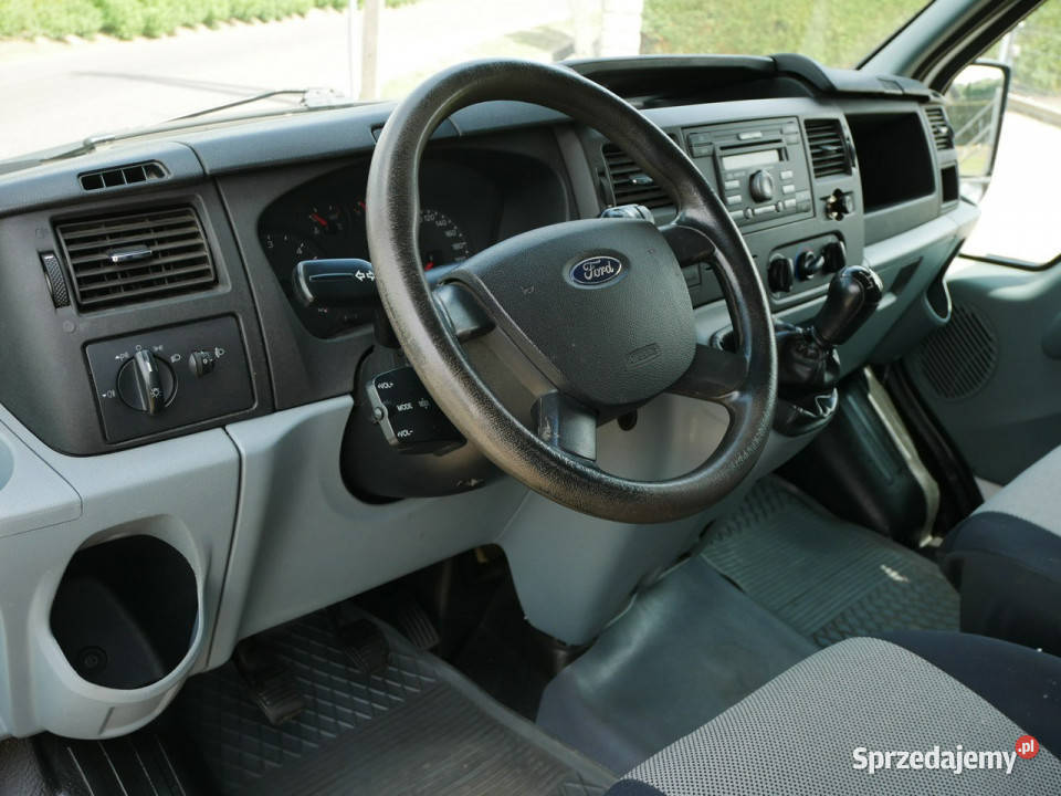 Ford Transit VI 22 TDCI 85 T260 Eu5 L1H1 1 WŁ 10 Goczałkowice-Zdrój