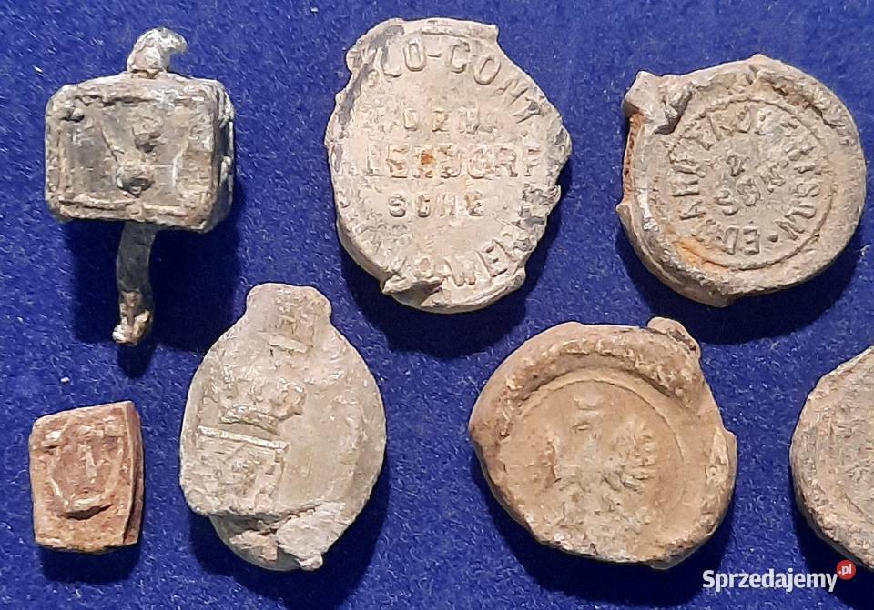 Stare Plomby Stara Polska Gliwice