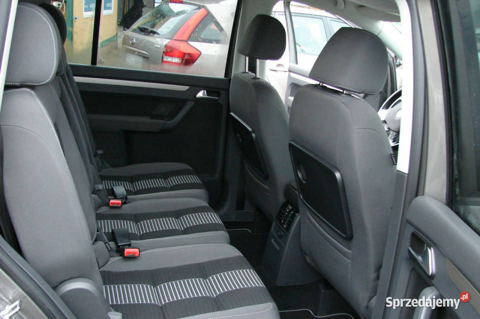 Volkswagen Touran Super stan 7 miejsc I 20032010 Zarejestrowany w Polsce Piła