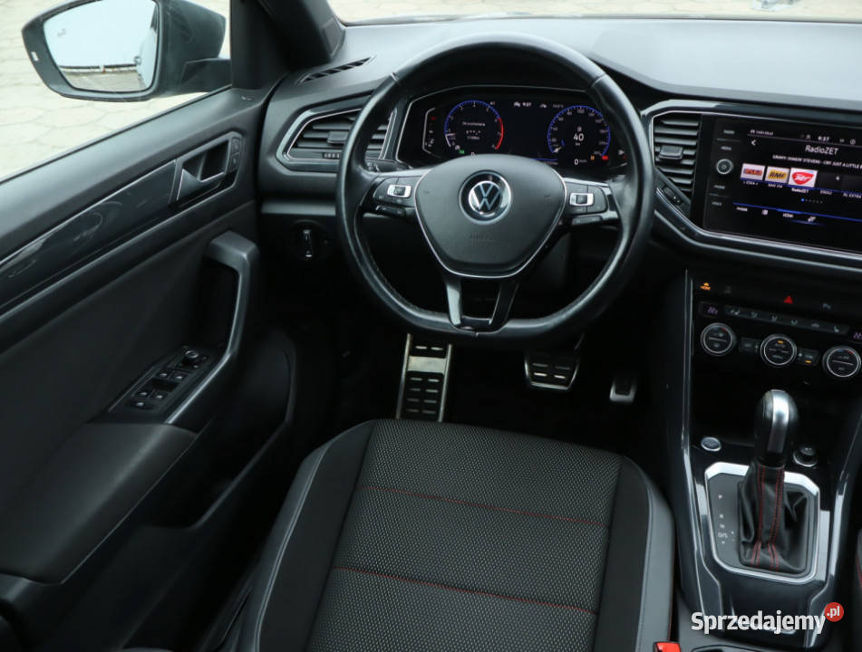 VW TRoc 15 TSI komputer pokładowy Motoryzacja Łódź