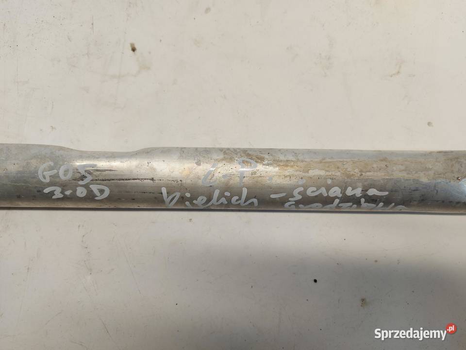 BMW G05 X5 30d 2019r ROZPÓRKA NADWOZIA LEWA