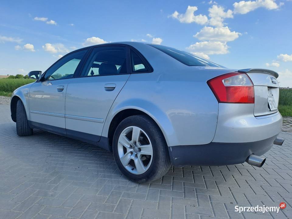 Audi A4 B6 18T AMB 170 QUATTRO Automat Tiptronic wspomaganie kierownicy Chełmno