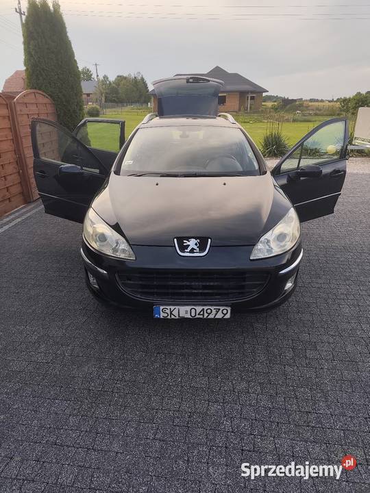 Mam do sprzedania peugeot 407sw Przystajń