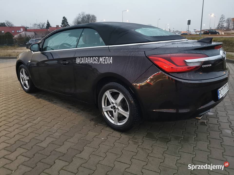 Opel Cascada Bogate wyposażenie Skóra 170 wielkopolskie Czarnków