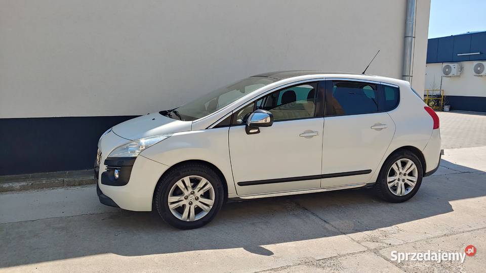 Peugeot 3008 16 ehdi automat panorama hak Kędzierzyn-Koźle