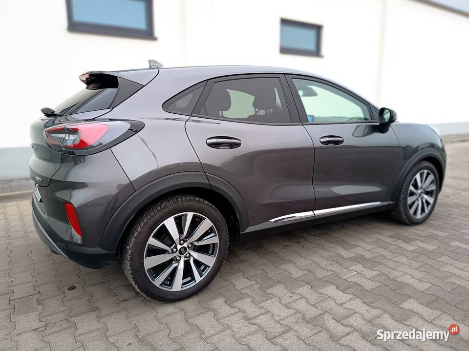 Ford Puma Hybryda mHEV Titanium X Automat Salon Puma Warka