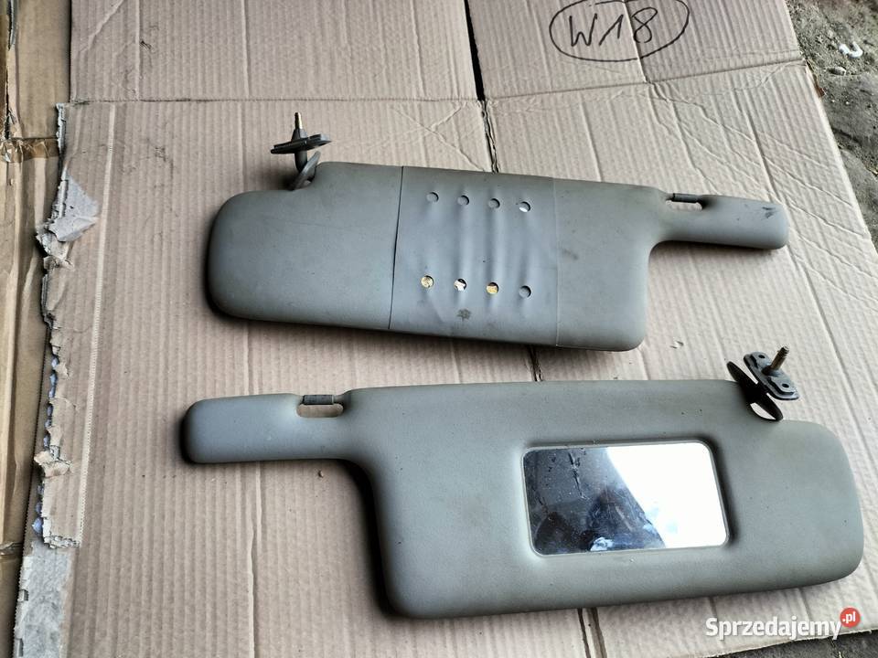 AUDI 80B4 80 B4 DASZEK OSŁONA PRZECIWSŁONECZNA Kamień-Kolonia