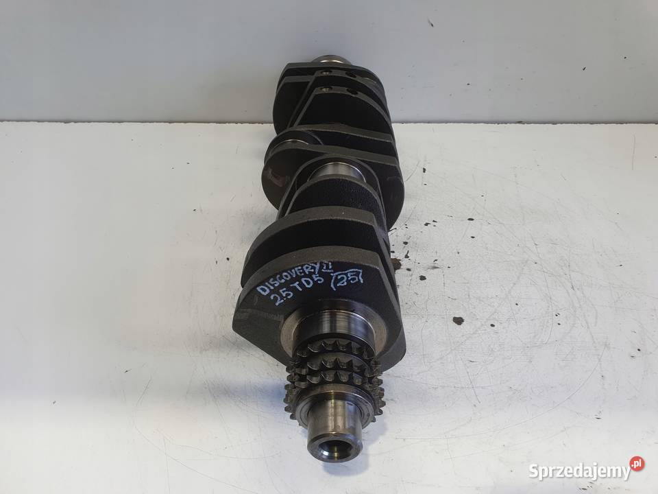 Land Rover Discovery II 25 TD5 WAŁ KORBOWY Rudka