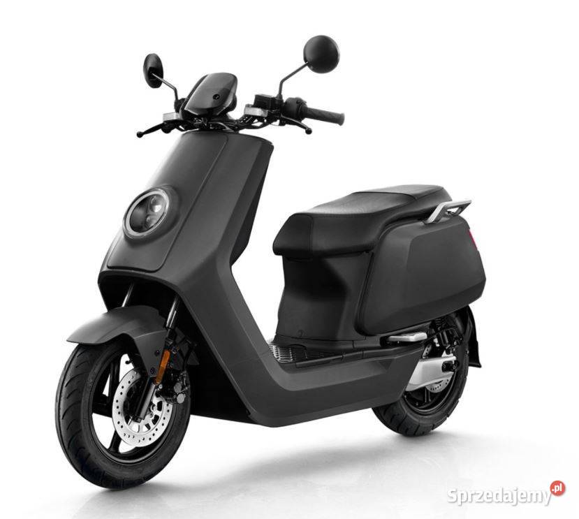 Skuter elektryczny NIU NQI sport paragon faktura małopolskie Tarnów