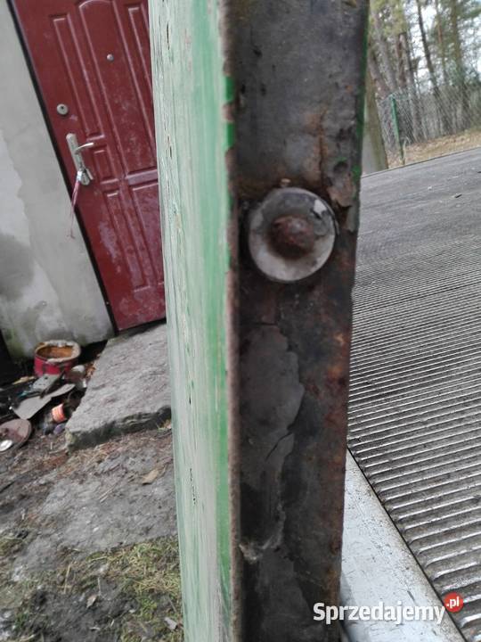 Drzwi metalowe na budowę warsztat tymczasowe Metalowe świętokrzyskie Skarżysko-Kamienna