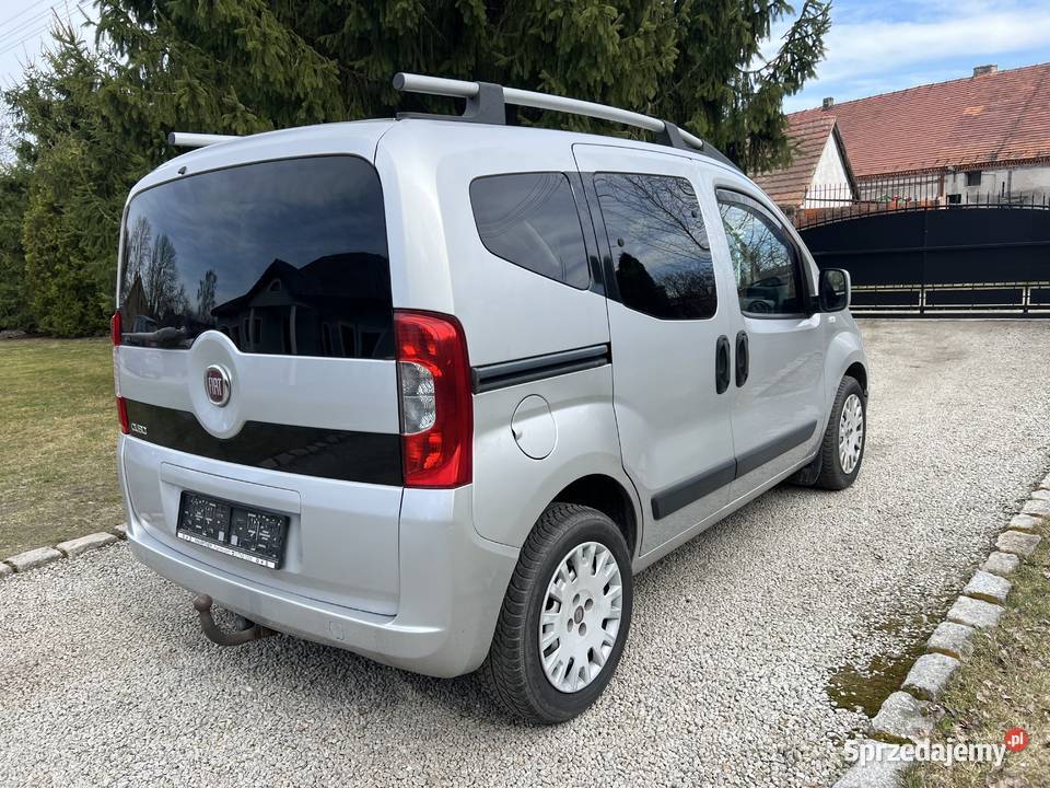 Fiat Qubo 14i 90 klima Serwis Aso komputer pokładowy Legnica sprzedam