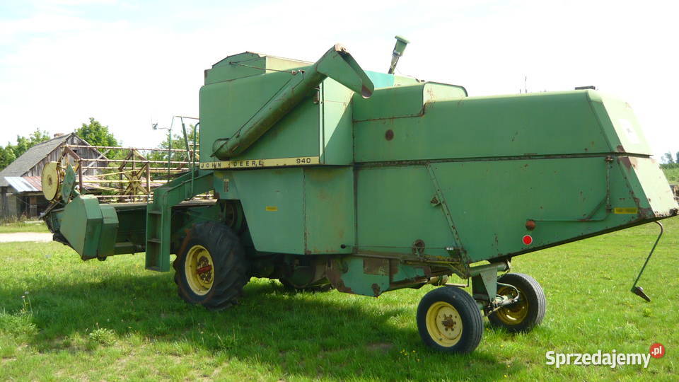 Kombajn John Deere 940 John Deere