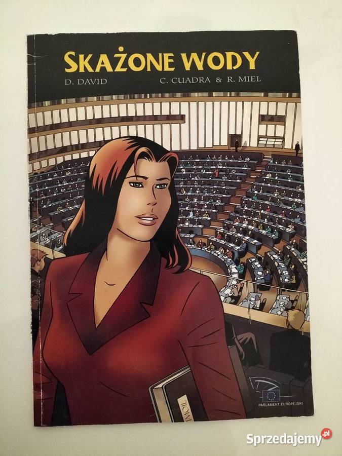Komiks Skarżone wody Warszawa