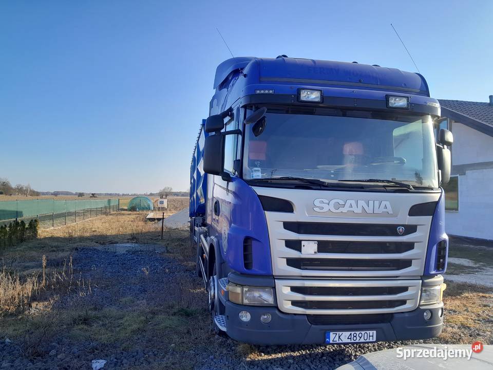 Scania r400 960km Puławy
