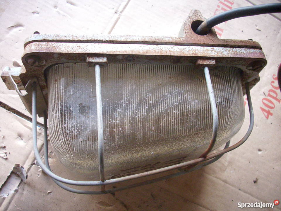 OkazjaLampa ścienna industrialna loft design Lipiany sprzedam