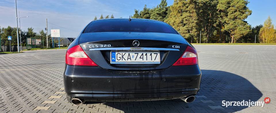 Sprzedam Mercedesa CLS światła LED pomorskie Żukowo