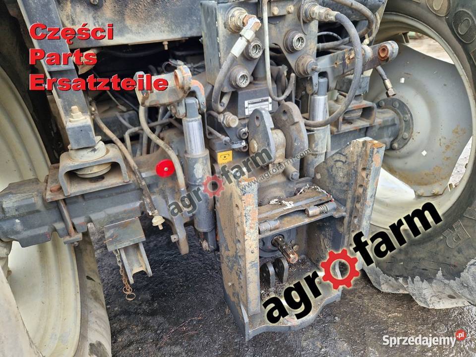 McCormick CX105A części skrzynia biegów silnik Byków