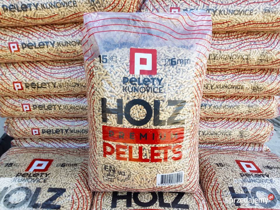 Dostępny Pellet drzewny A1 Śląsk Piniera Tarnowskie Góry sprzedam