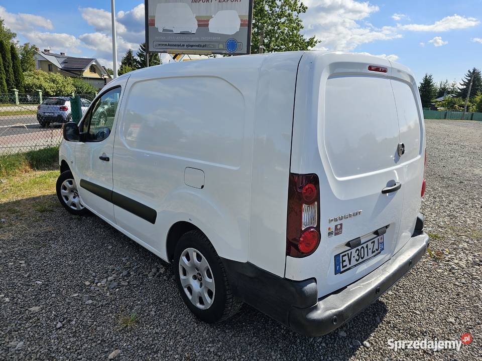 PARTNER LONG 16 HDI FURGON KLIMA NAVI KAMERA klimatyzacja