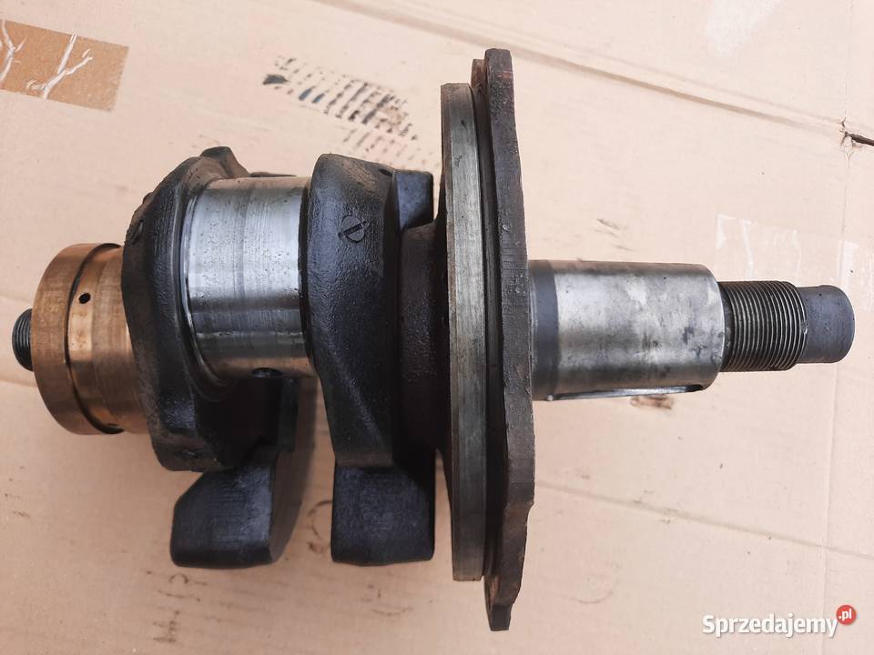 Wał korbowy silnika 1HC102S S231 kujawsko-pomorskie Świecie