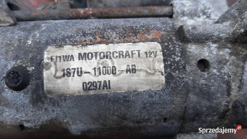 rozrusznik oryginał mondeo mk3 mkIII 18 20 16V Części samochodowe Korzeńsko