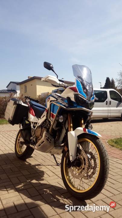 Honda Africa Twin CRF1000 Adventure Sports 2019 benzyna Ełk sprzedam