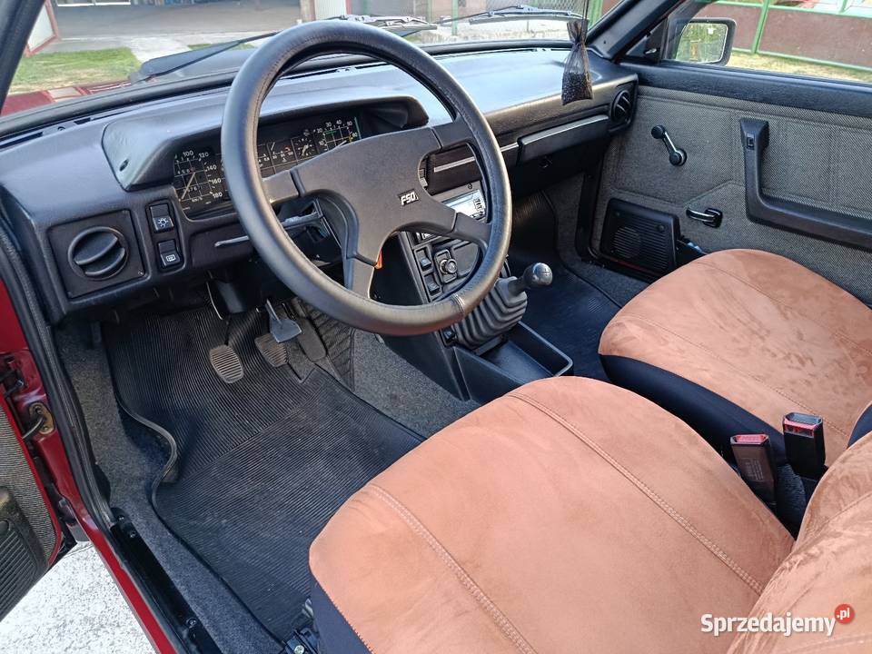 Polonez car Caro Kutno