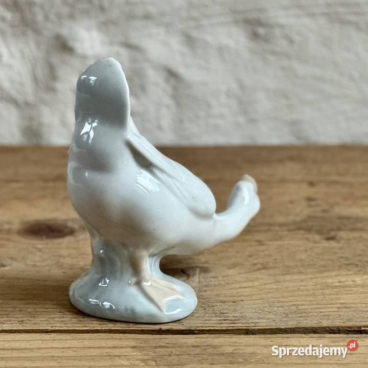 Figurka gęsi Lladro Nao Hiszpania śląskie