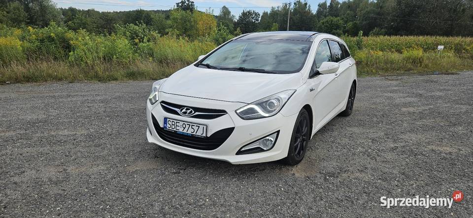 Hyundai i40 17 crdi kupiony w polskim salonie śląskie Wojkowice