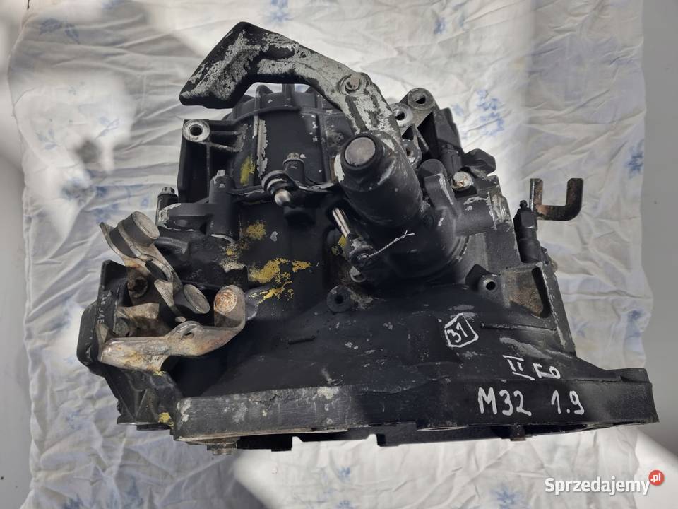 SKRZYNIA BIEGÓW Opel Vectra C Signum 19 CDTI 8V lubelskie