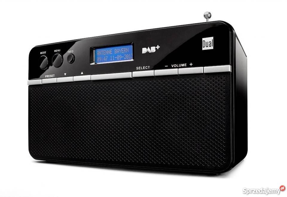 Radio Cyfrowe Stereo DABDAB Dual DAB 18 FM Radioodtwarzacze Mogilany