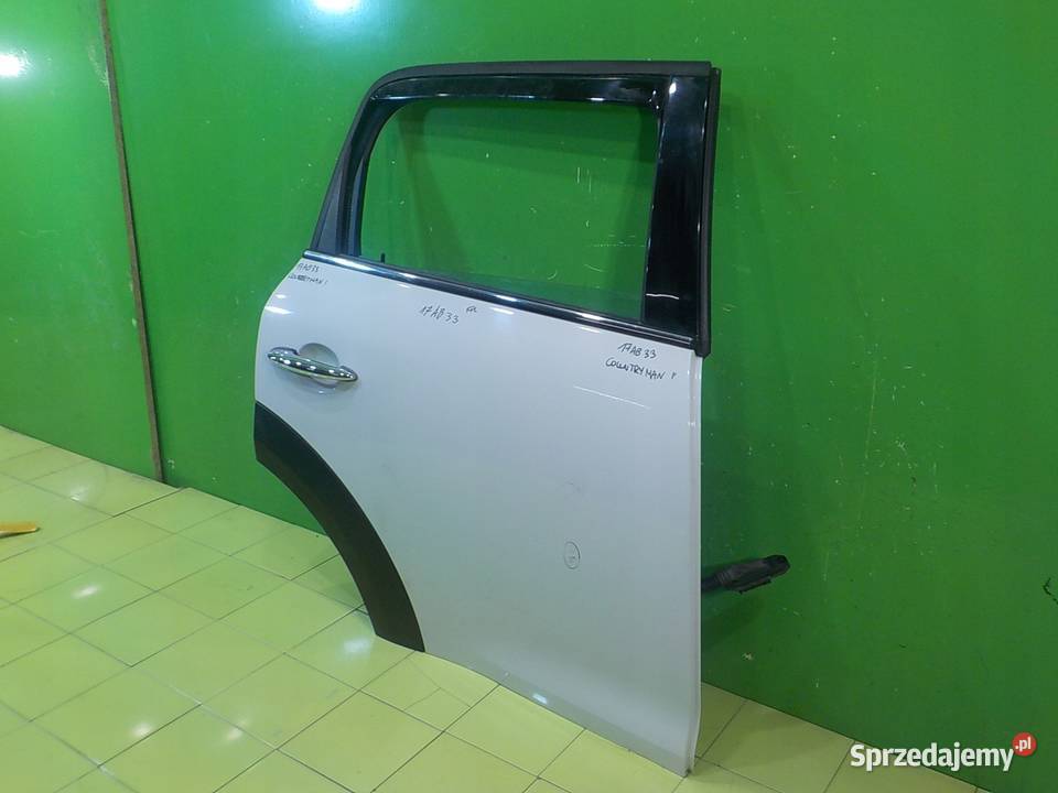 MINI COOPER COUNTRYMAN I 16 B 10r drzwi prawe sprzedam