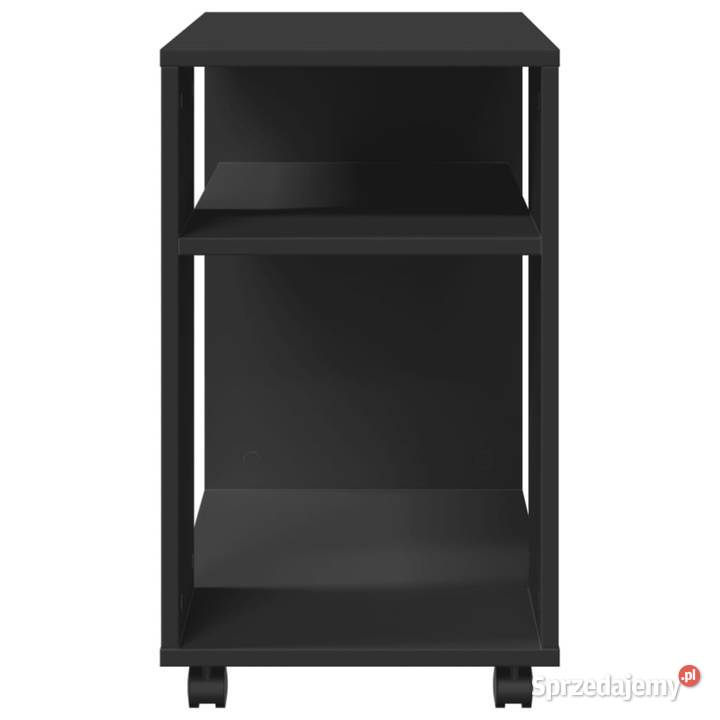 Stolik boczny na kółkach czarny 70x35x60 Stoły mazowieckie Warszawa