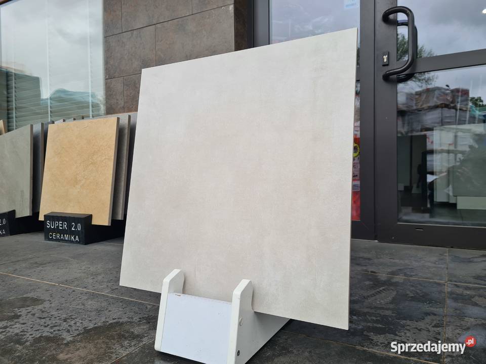 GRES GPTU 603 LIGHT GREY 60X60 GAT2 łódzkie