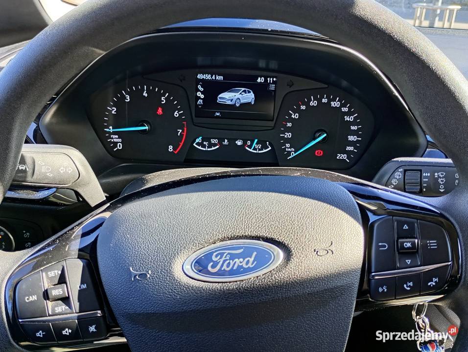 Ford Fiesta benzynowy 11 DURATEC 2019 49456 4 49456km