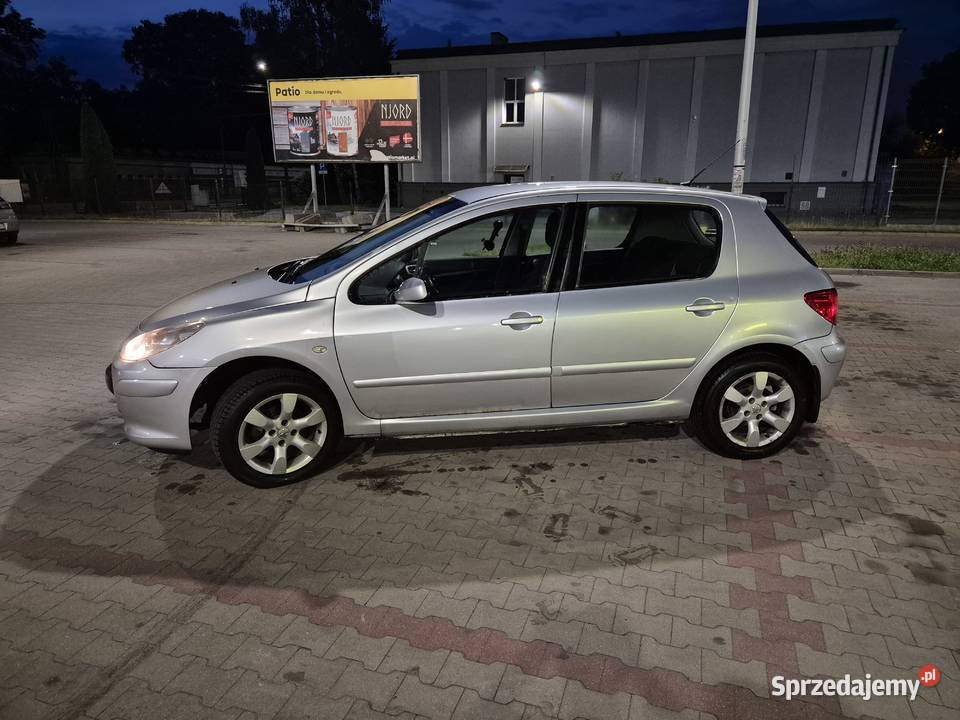 Peugeot 307 16hdi 2007 307 Nowa Sucha
