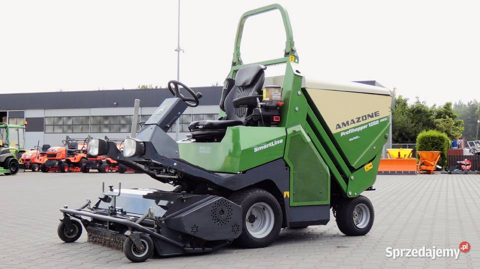 Traktor kosiarka Amazone Profihopper 1250 4WDi łódzkie