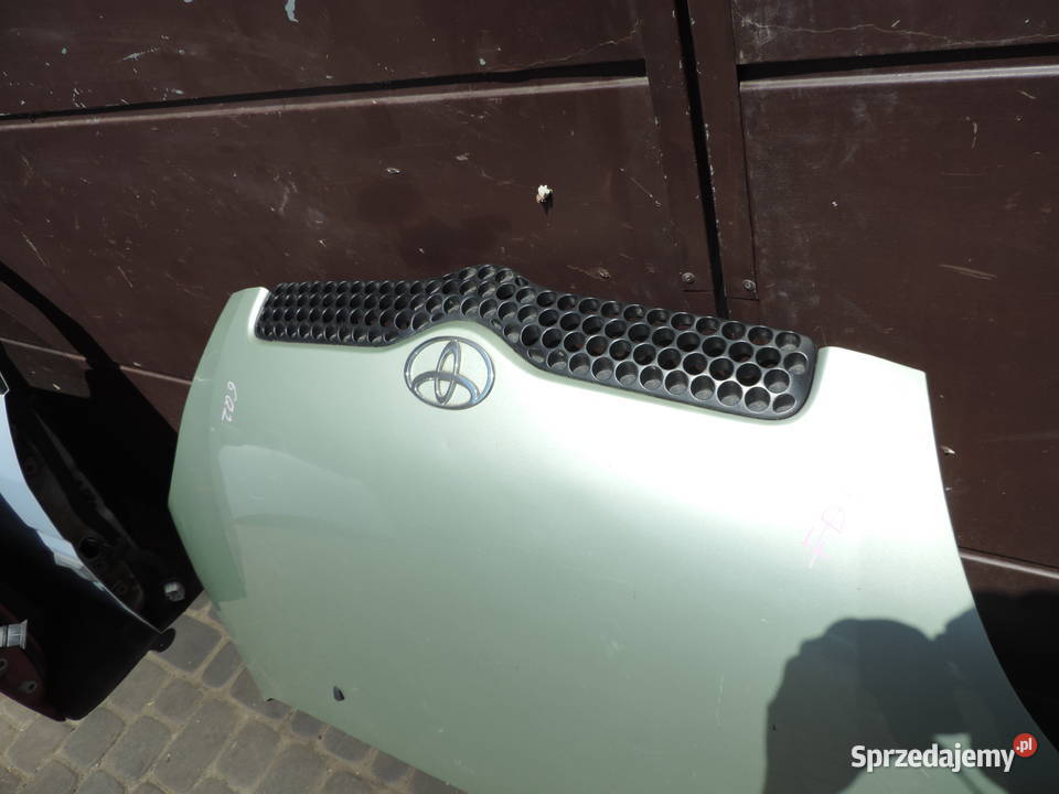TOYOTA YARIS 1 I KOLOR 6Q2 MASKA POKRYWA SILNIKA