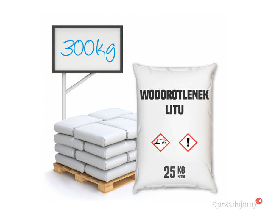 Wodorotlenek litu monohydrat Czechowice-Dziedzice