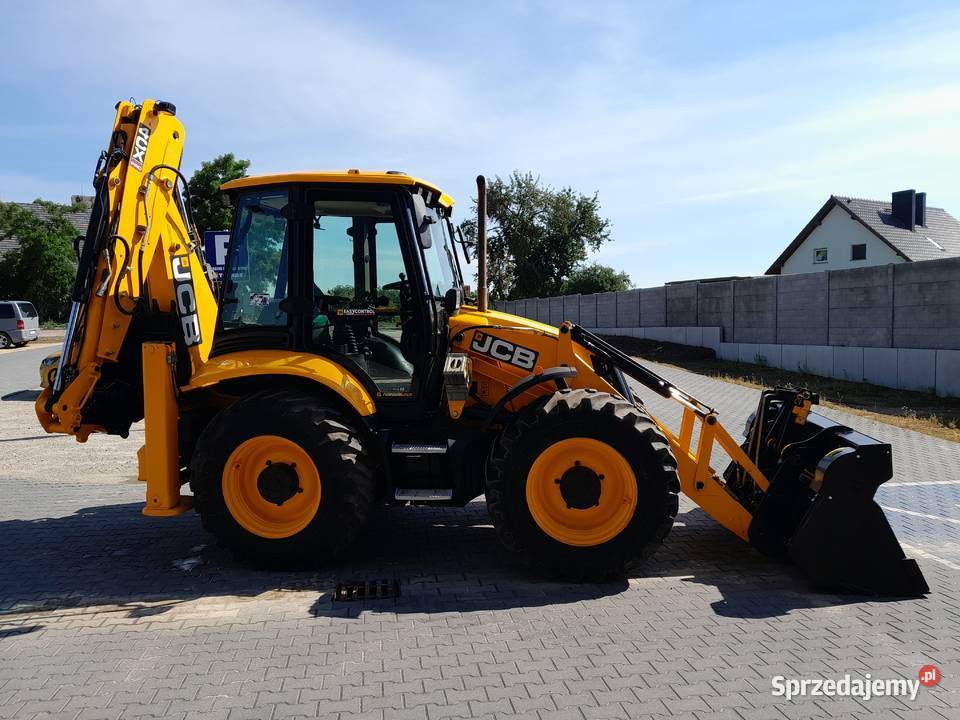 KOPARKOŁADOWARKA JCB 4CX CAT 444 434 CASE 695 wielkopolskie Krotoszyn