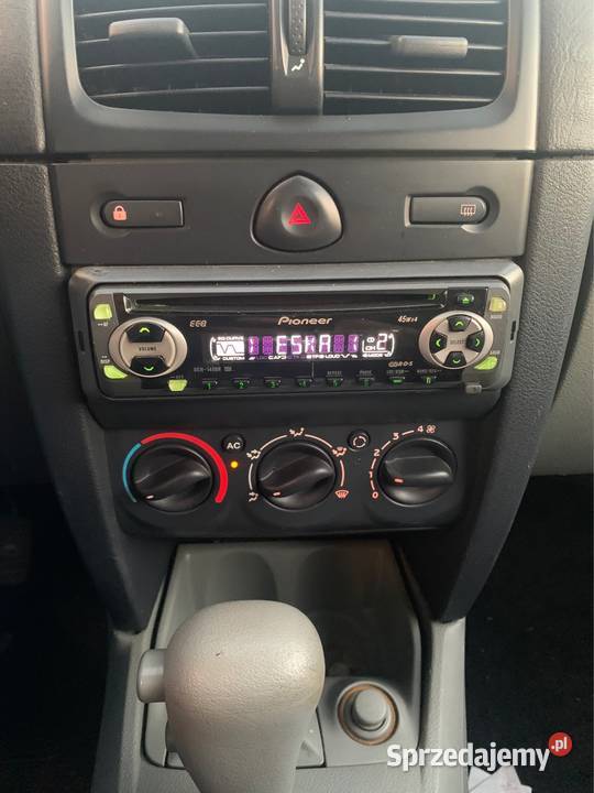 Renault Clio II 14 16V Automat LPG Klima Szczecin