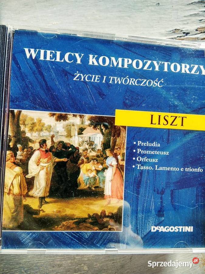 Księgarnia muzyczna Warszawa Bródno cd Liszt mazowieckie
