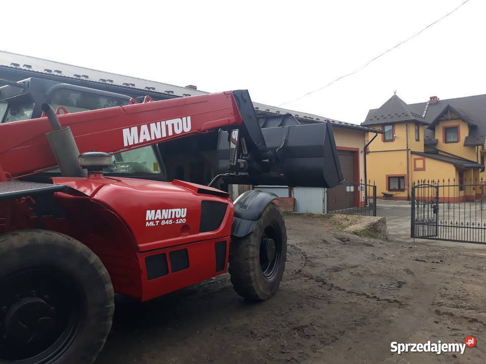 Ładowarka teleskopowa Monitou MLT845120 2013r Rok produkcji 2013 Gotkowice