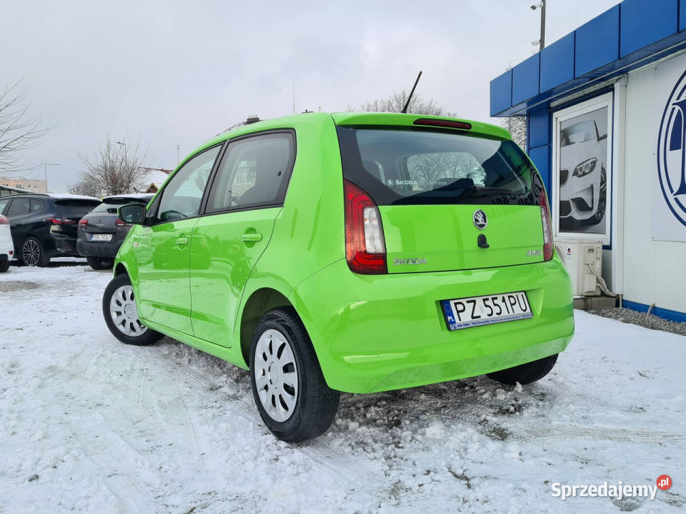 koda Citigo Salon IWł 56 Serwis ASO Klimatyzacja Wągrowiec