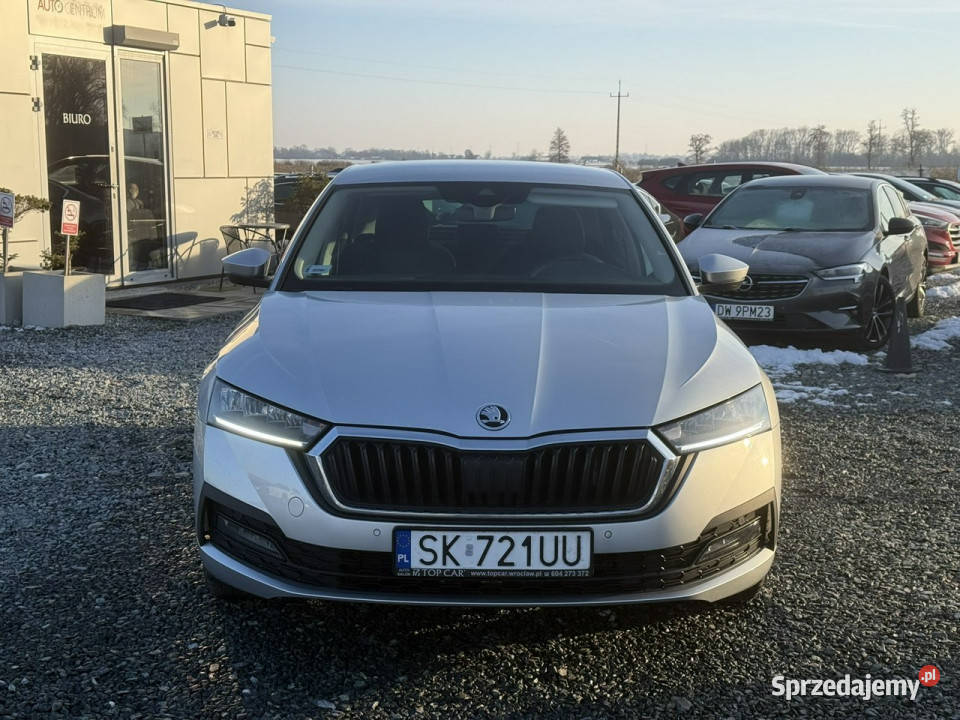koda Octavia 20TDi 2021 Ambition kamera Lane nieuszkodzony Wojkowice