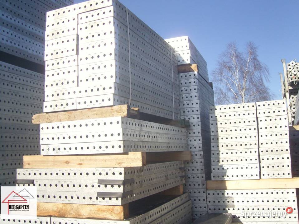 Szalunki ścienne 46m2 do prac fundamentowych Głogów