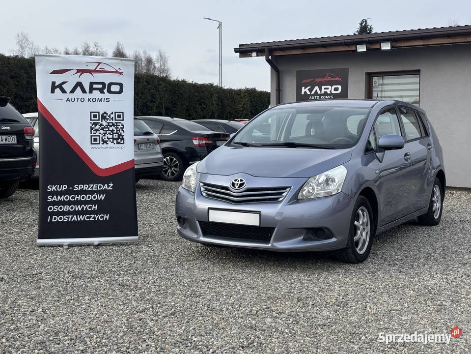 Toyota Verso Paniówki