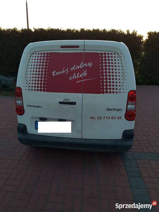 Citroen Berlingo Uszkodzony Wólka Radzymińska