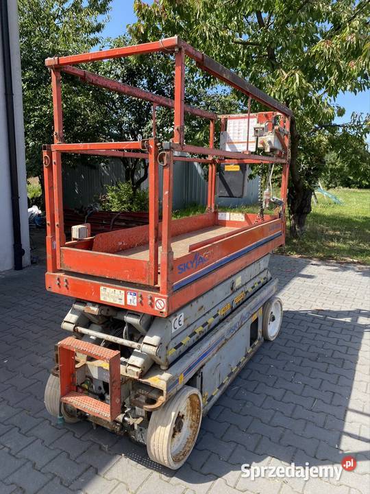 Zwyżka podnośnik podest małopolskie Wolbrom