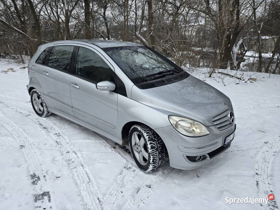 Mercedes b klasa 17 benzyna 2006 kupiony w Polsce łódzkie